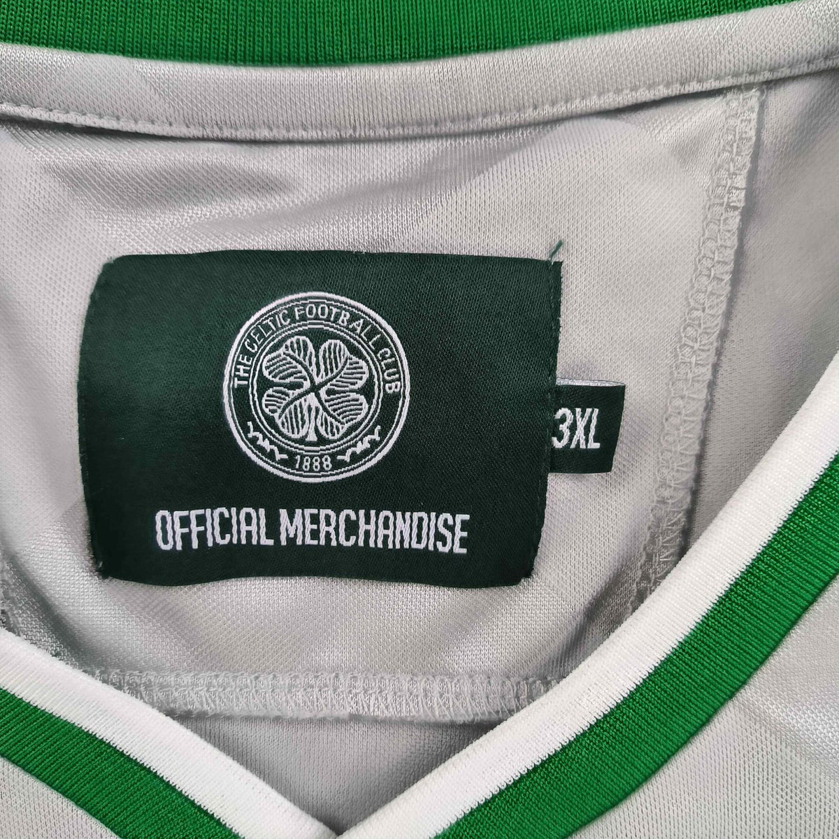 Celtic retro football shirt size 3XL