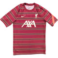 Liverpool 2021-22 Nike pre-match training football shirt size S