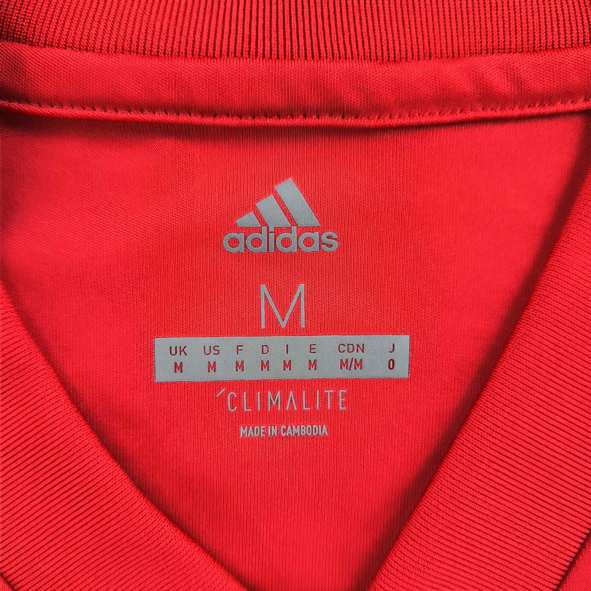 Real Madrid 2018 Adidas Icons foci mez M-es