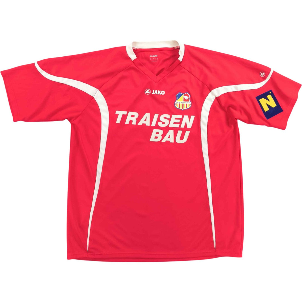 St. Pölten 2013-14 Jako vendég #2 foci mez XL-es