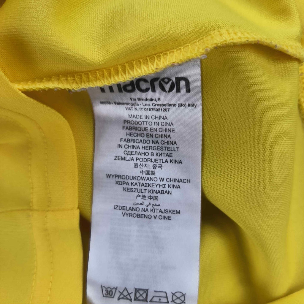 St. Pölten 2019-20 Macron training *Signed* football shirt size XS