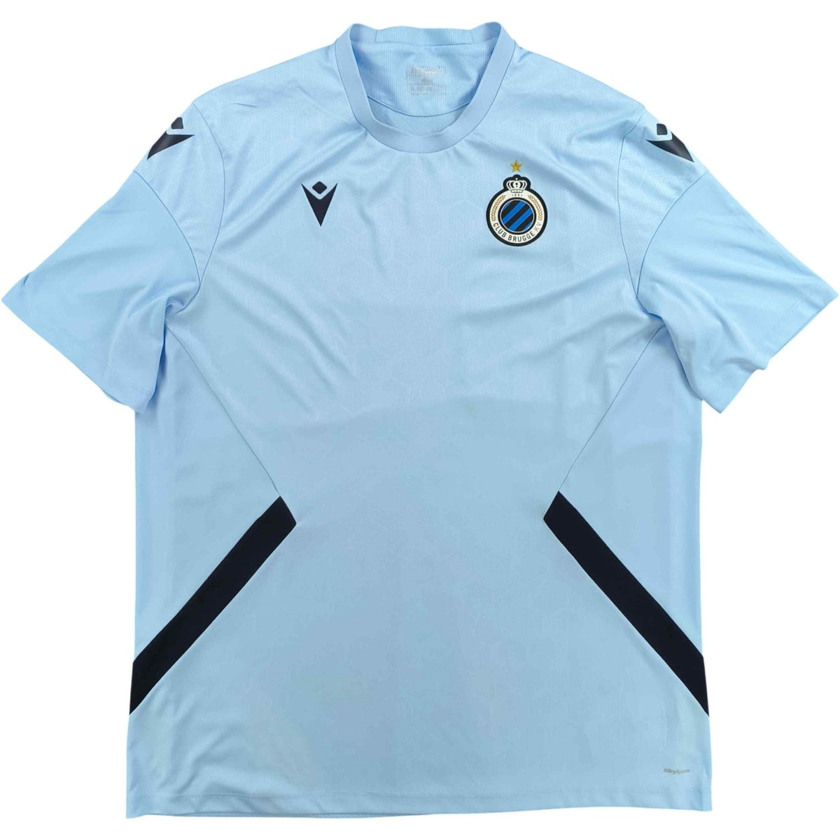 Club Brugge Macron training football shirt size 4XL