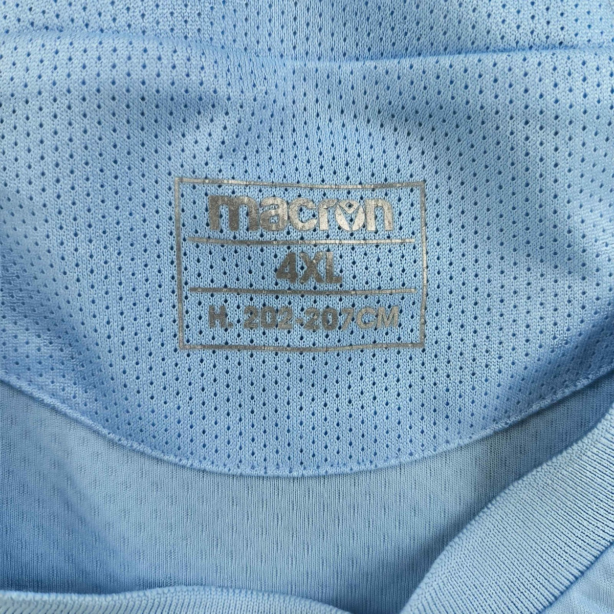 Club Brugge Macron training football shirt size 4XL