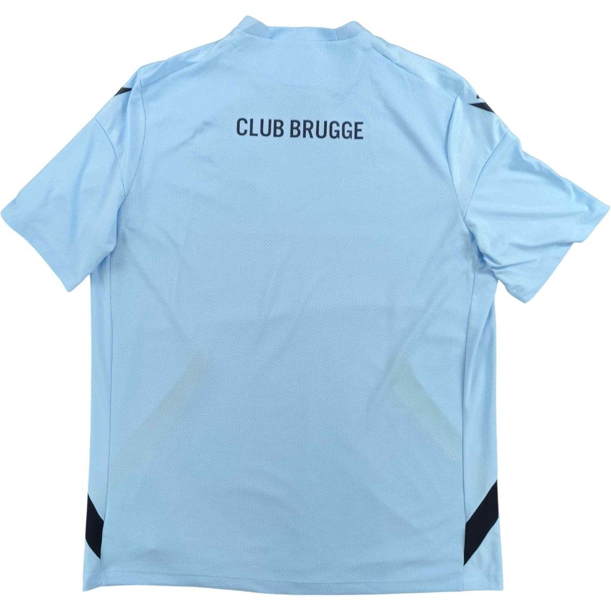 Club Brugge Macron training football shirt size 4XL