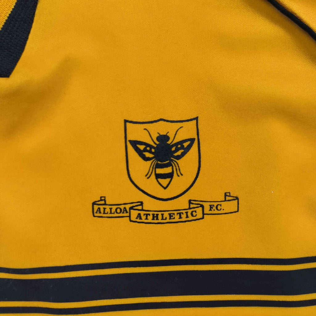 Alloa Athletic 2001-02 Pendle hazai foci mez 44-es