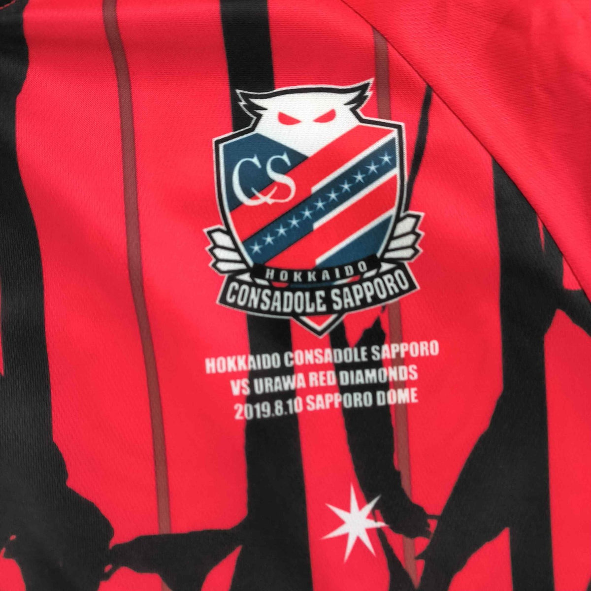 Hokkaido Consadole Sapporo 2019 football shirt size XL