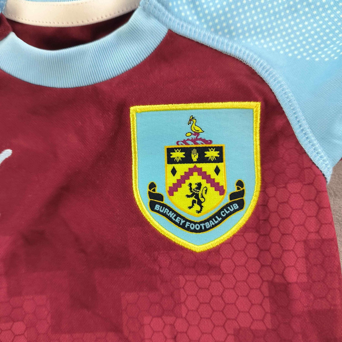 Burnley 2018-19 Puma home football shirt size 92