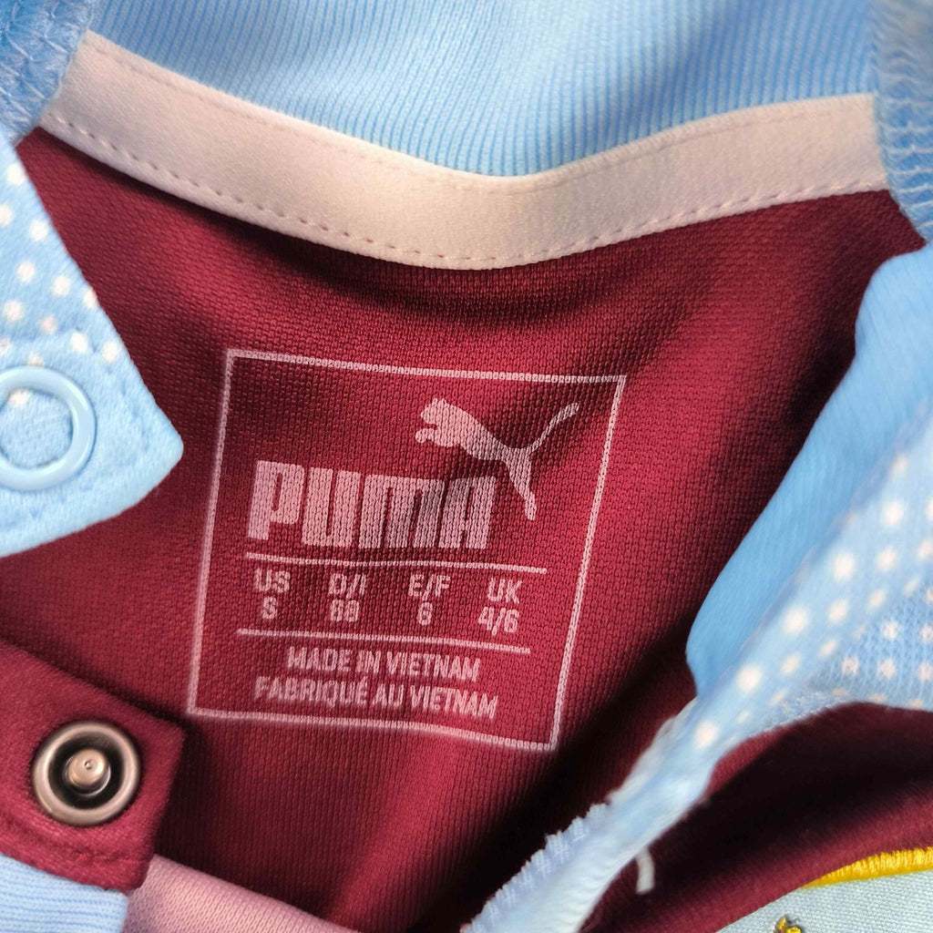 Burnley 2018-19 Puma home football shirt size 92