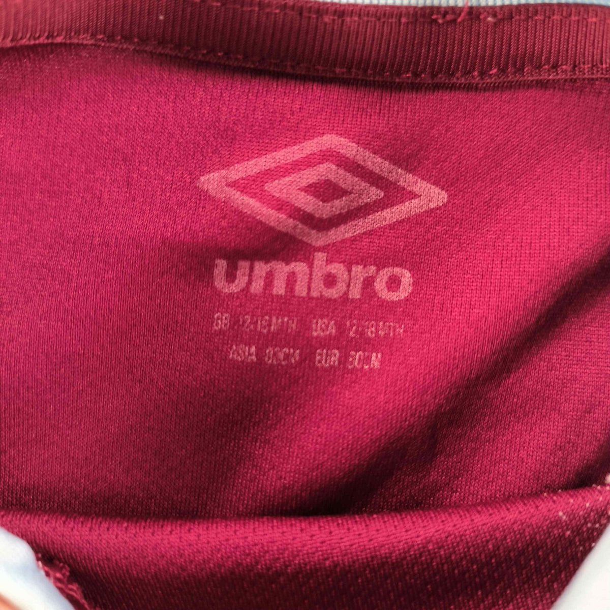 Burnley 2019-20 Umbro home football shirt size 92