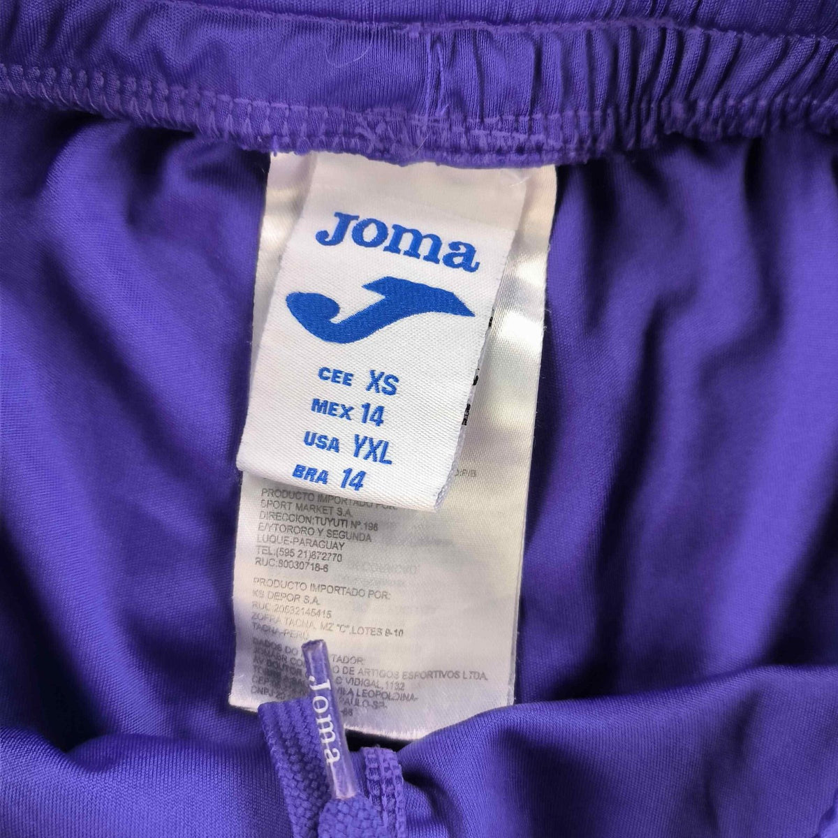 Swansea Joma foci nadrág XS-es
