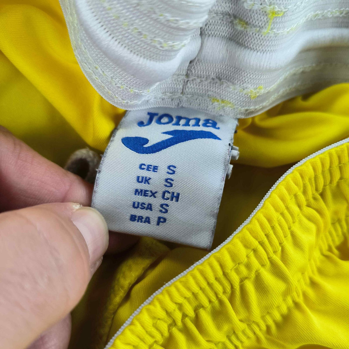 Swansea Joma football shorts size S