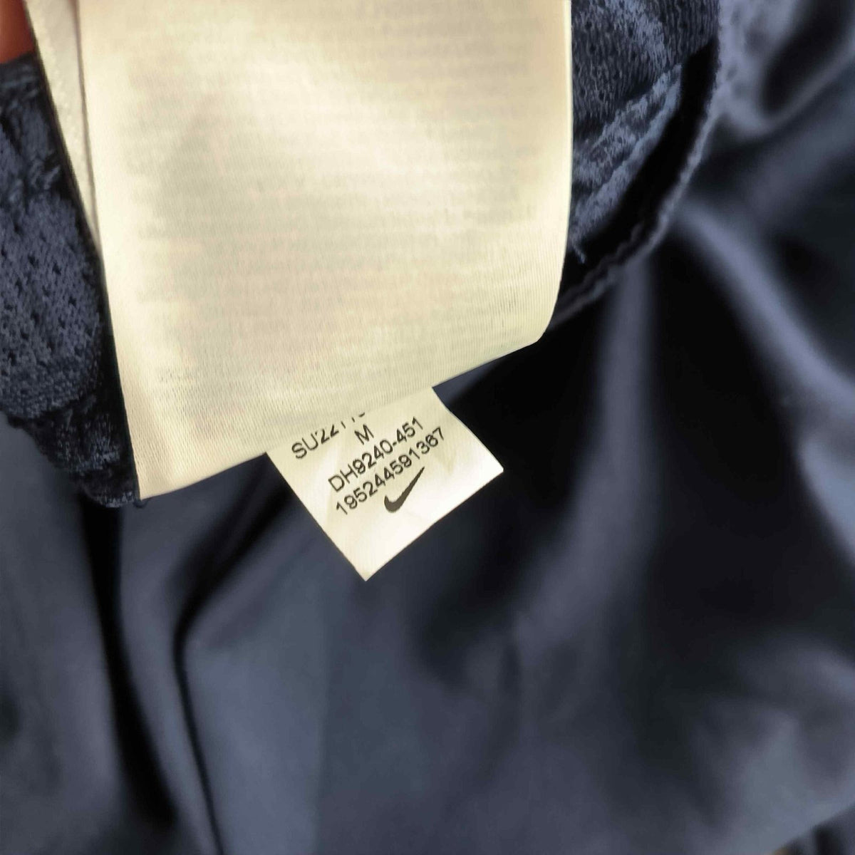 Cannes 2022-23 Nike shorts size M
