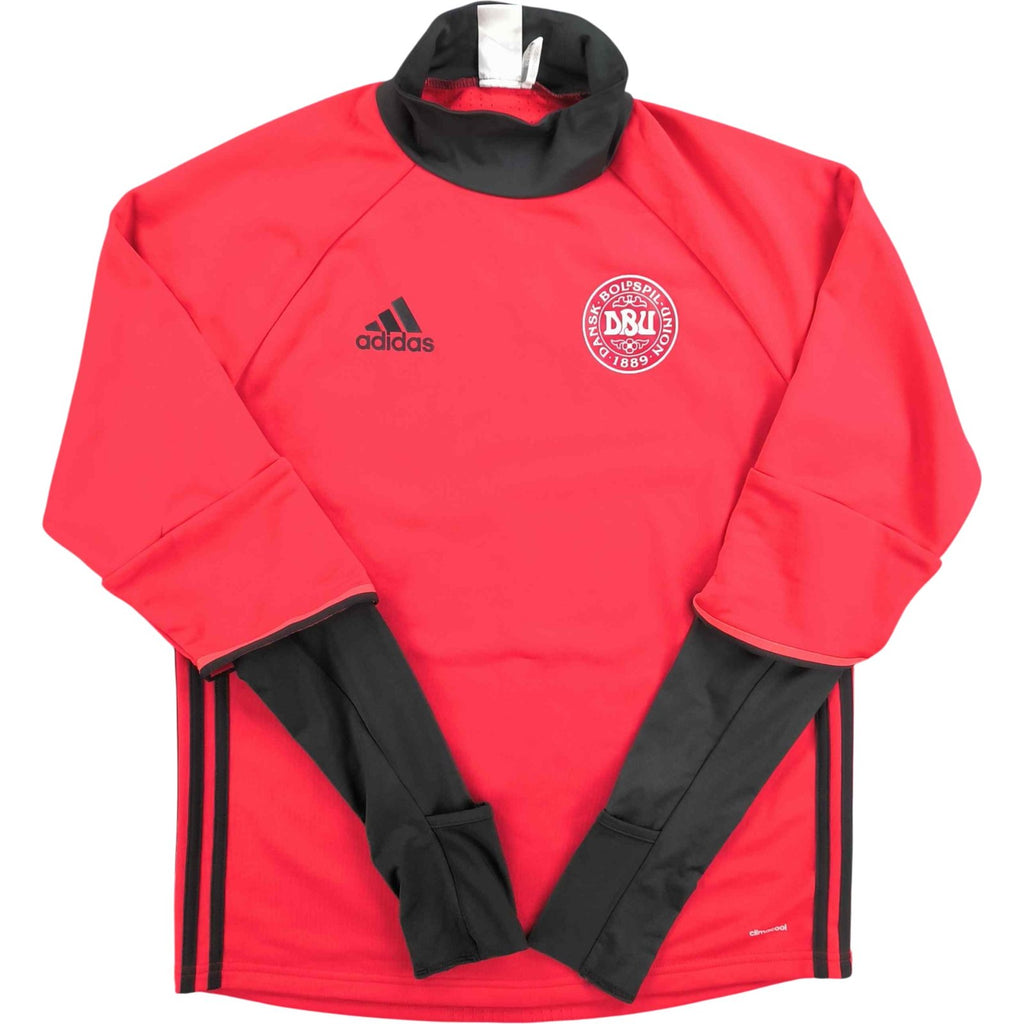 Dánia 2016-17 Adidas training felső M-es