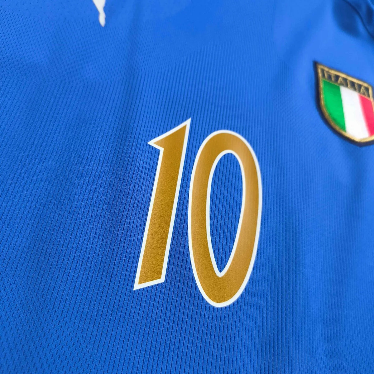 Olaszország 2003-04 Puma hazai Francesco Totti foci mez S