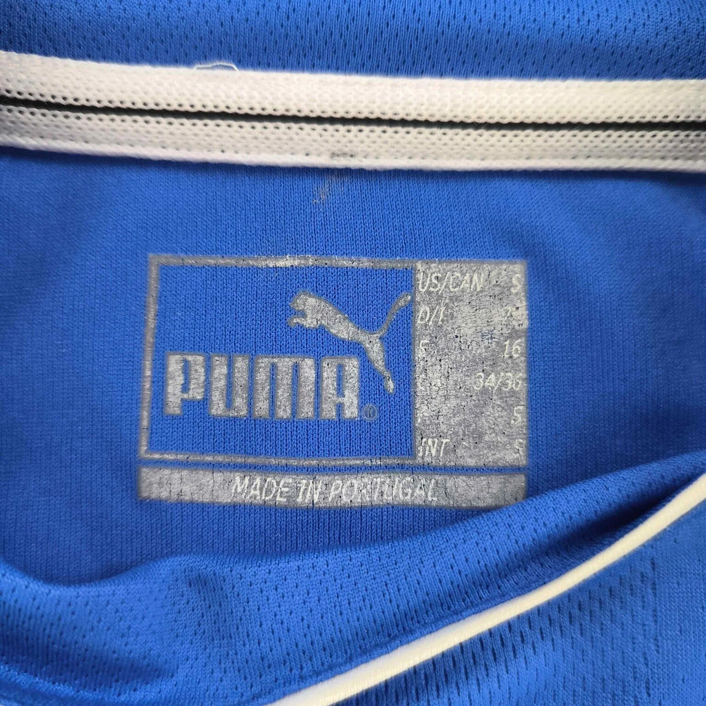Olaszország 2003-04 Puma hazai Francesco Totti foci mez S