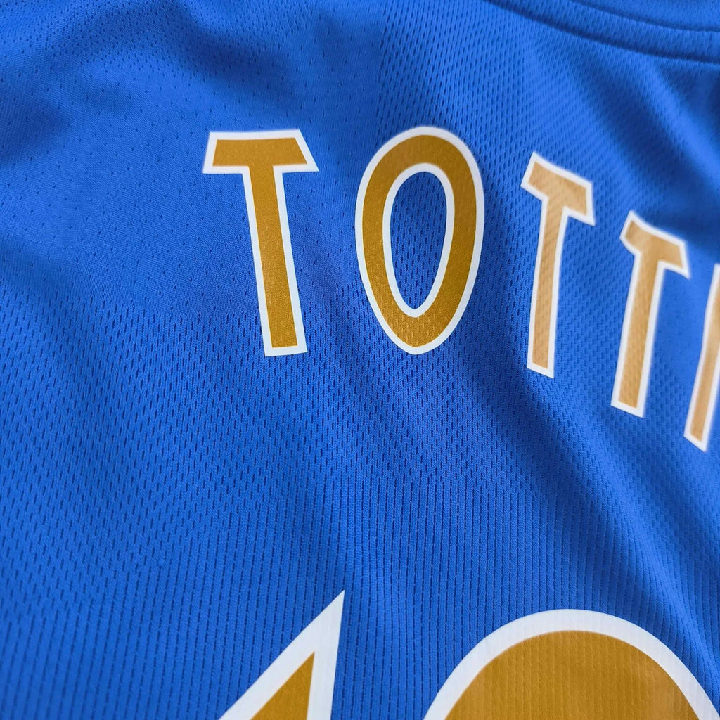 Olaszország 2003-04 Puma hazai Francesco Totti foci mez S