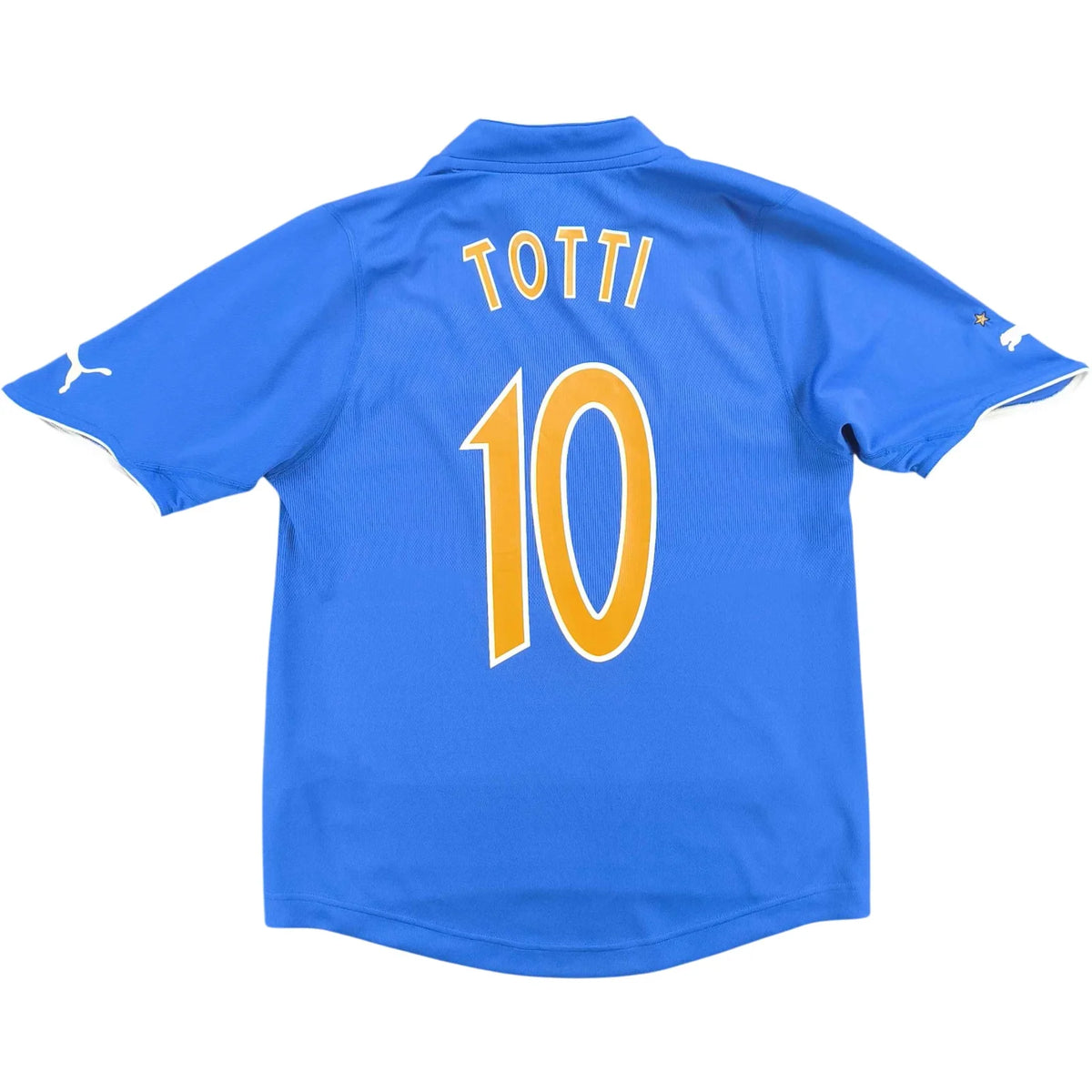 Olaszország 2003-04 Puma hazai Francesco Totti foci mez S