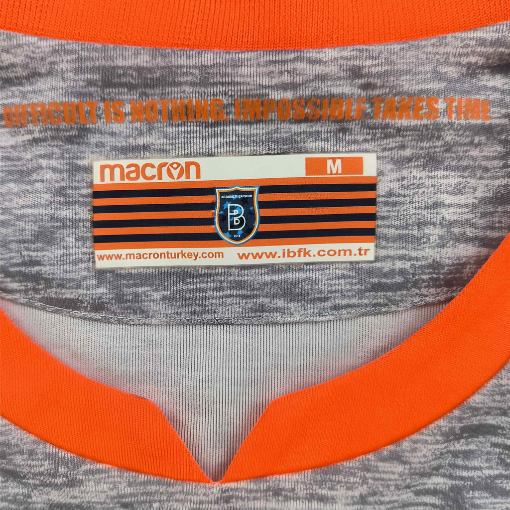 Istanbul Basaksehir 2019-20 Macron third Enzo Crivelli football shirt size M