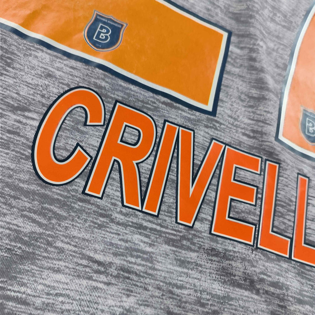 Istanbul Basaksehir 2019-20 Macron third Enzo Crivelli football shirt size M