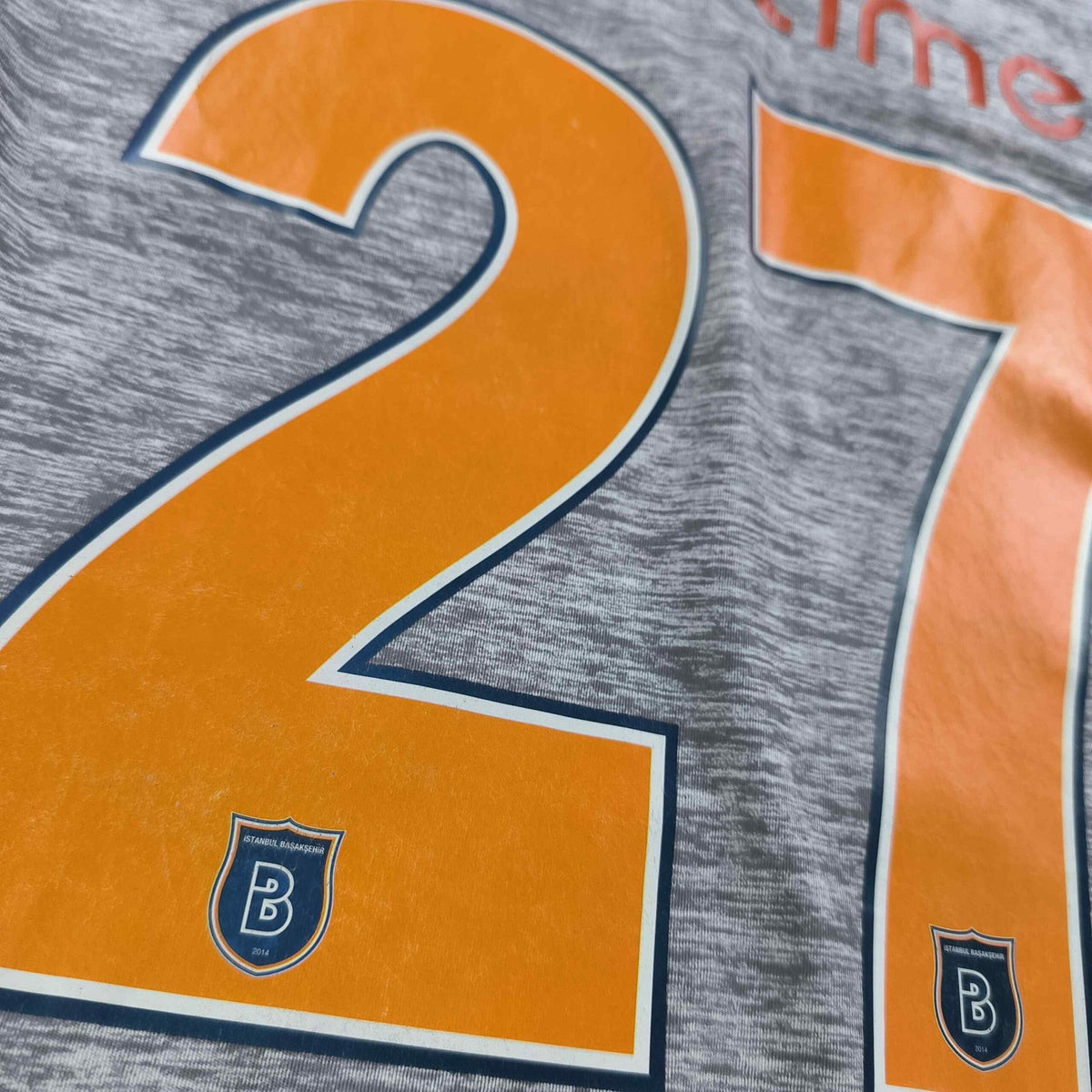 Istanbul Basaksehir 2019-20 Macron third Enzo Crivelli football shirt size M