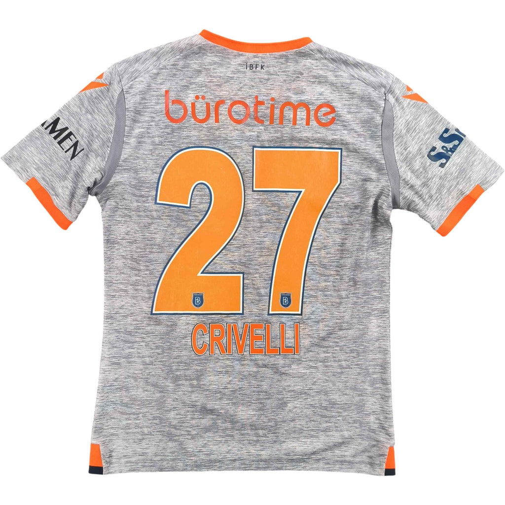 Istanbul Basaksehir 2019-20 Macron third Enzo Crivelli football shirt size M