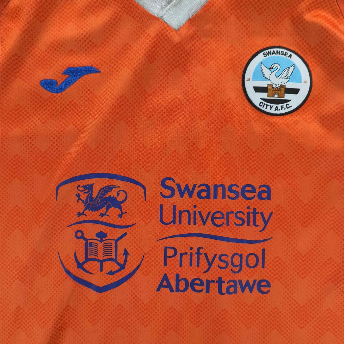 Swansea 2022-23 Joma vendég foci mez gyerek L-es