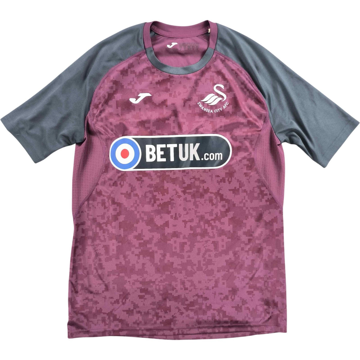 Swansea 2018-19 Joma Pre-Match training football shirt size S