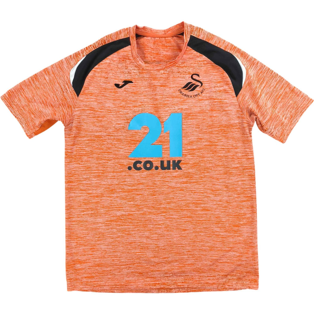 Swansea 2018-19 Joma training football shirt size S
