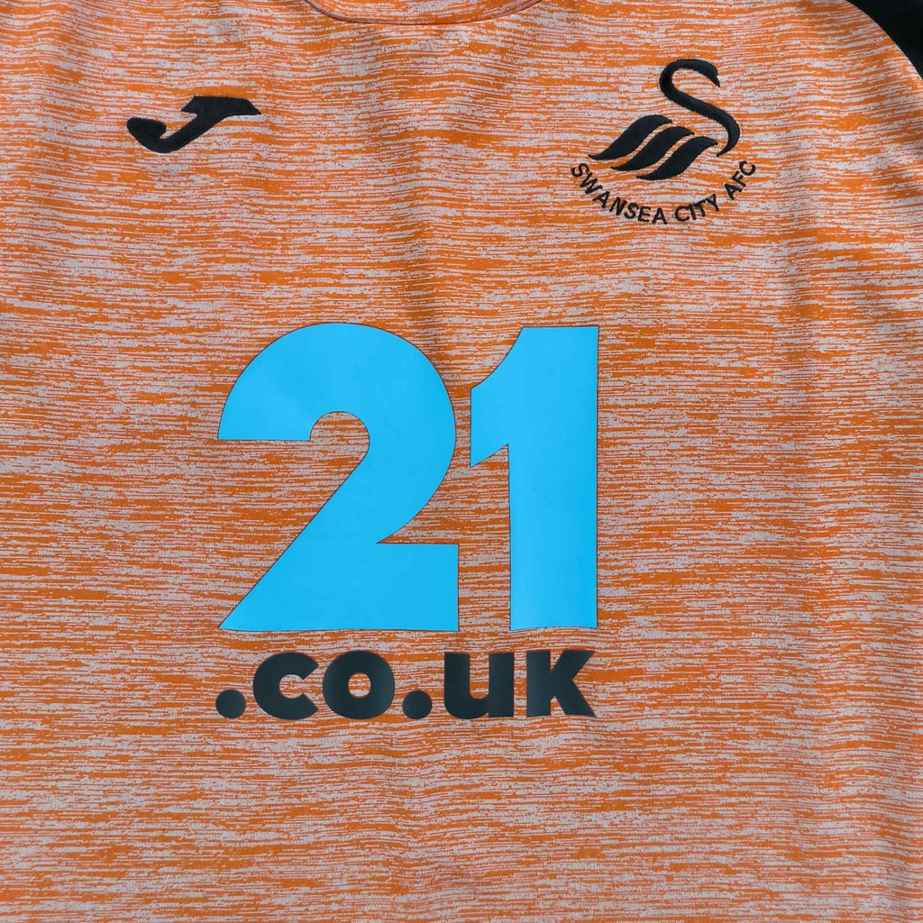 Swansea 2018-19 Joma training football shirt size S