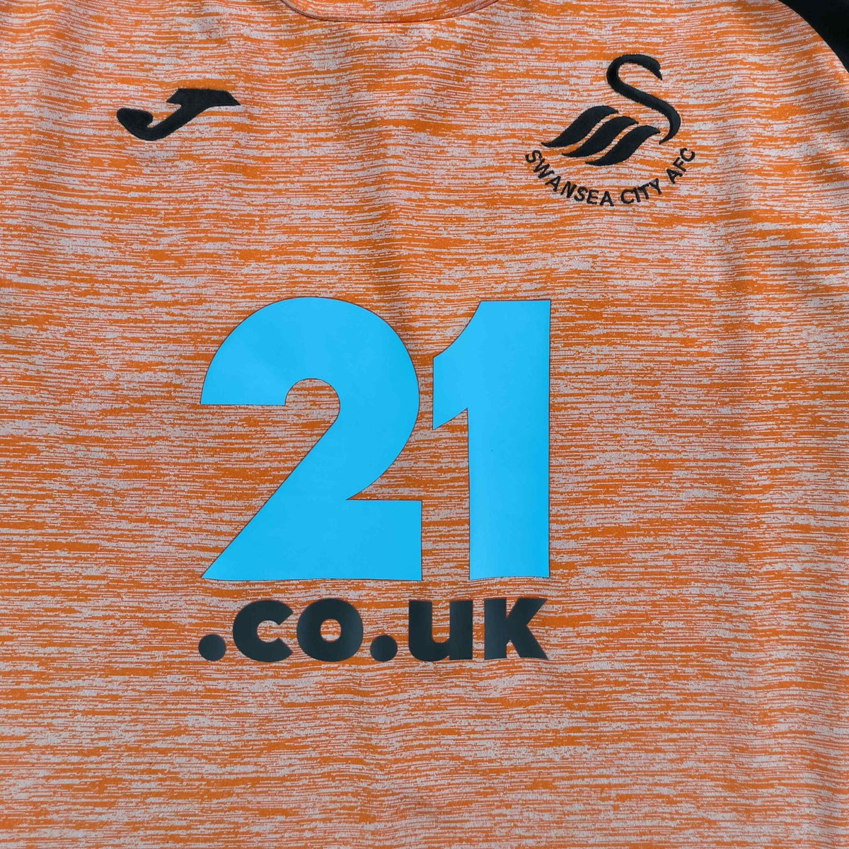 Swansea 2018-19 Joma training foci mez S-es