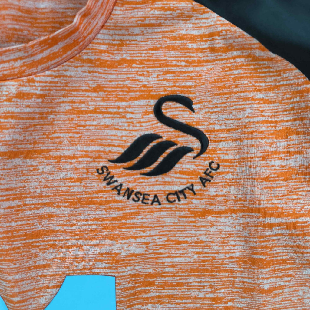 Swansea 2018-19 Joma training football shirt size S