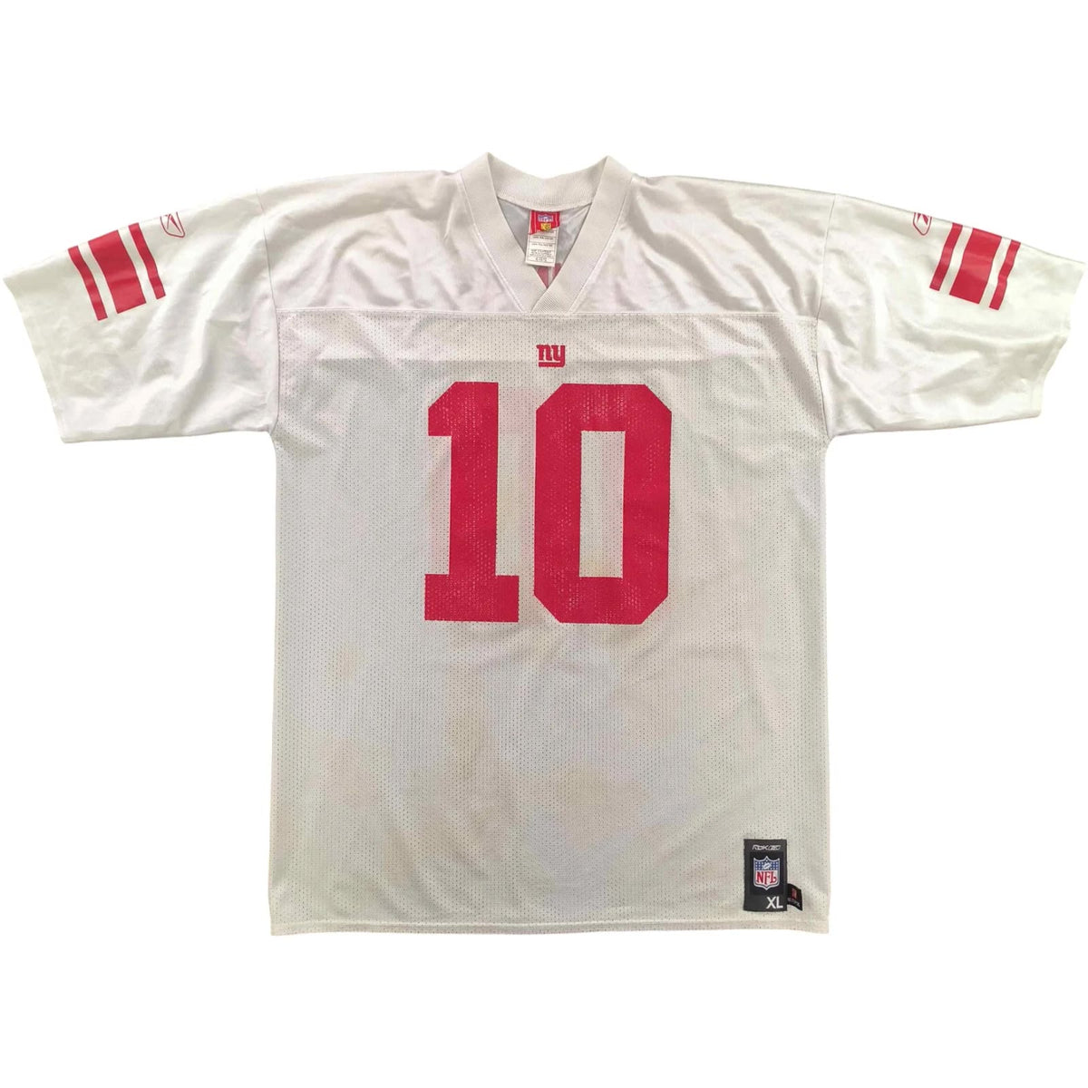New York Giants Eli Manning Reebok NFL mez XL