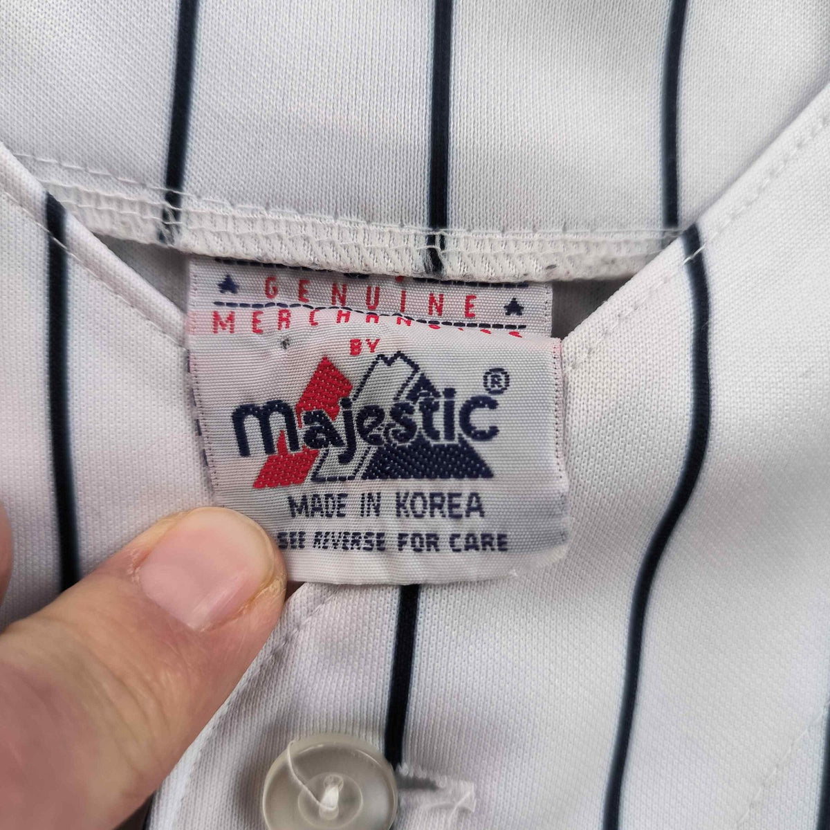 New York Yankees Majestic MLB mez Gyerek XL