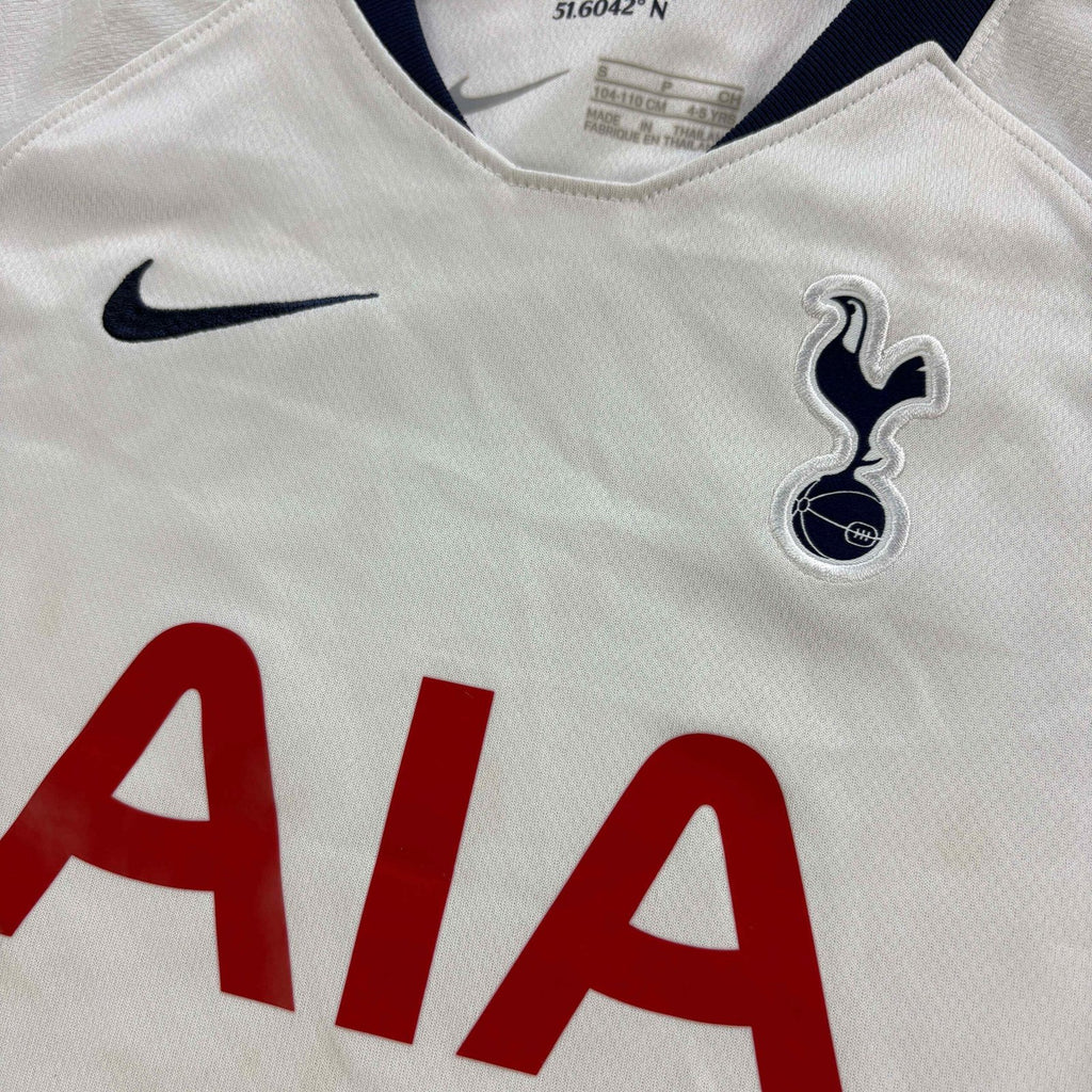 Tottenham 2018-19 Nike home football shirt size 104