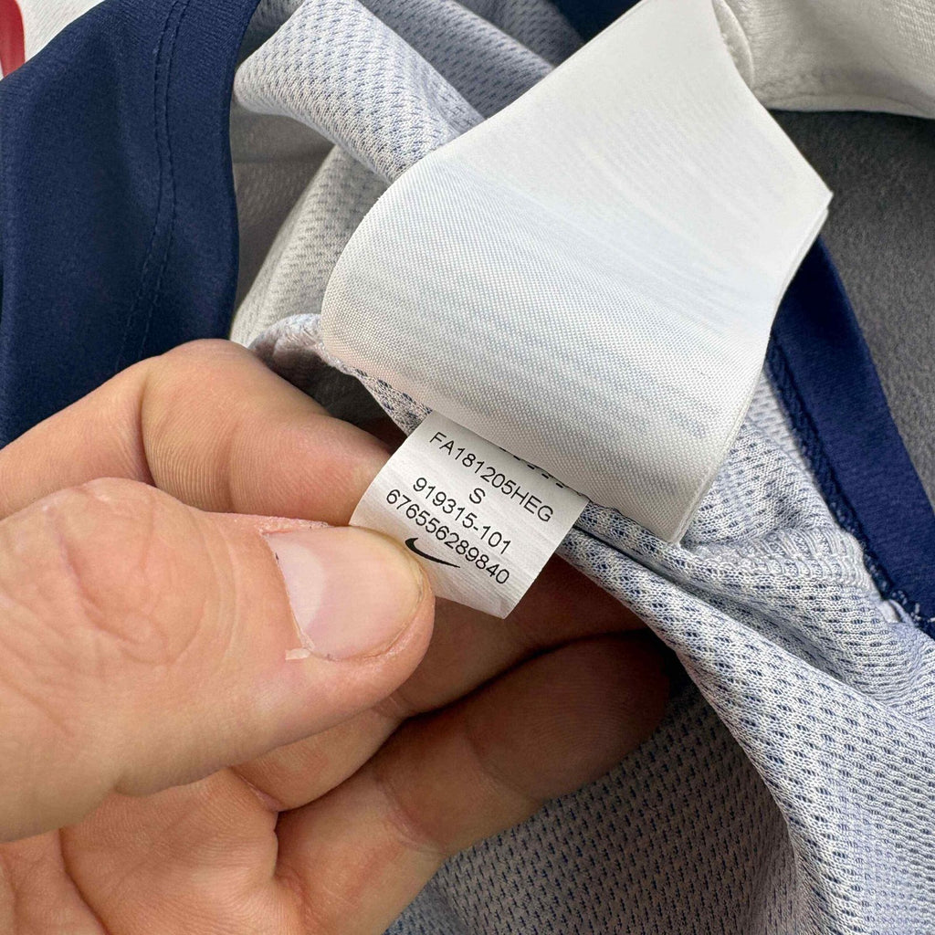 Tottenham 2018-19 Nike home football shirt size 104