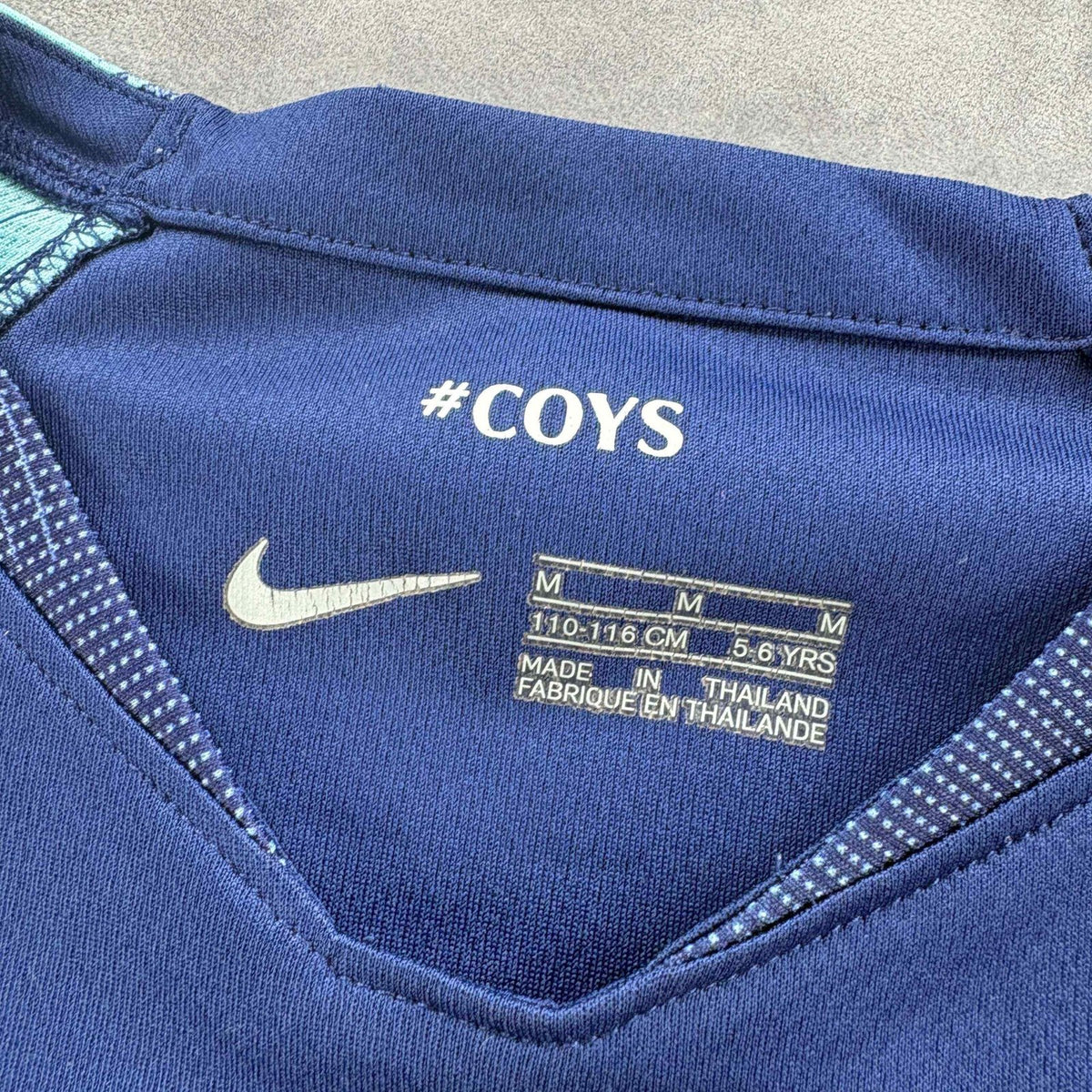 Tottenham 2018-19 Nike vendég foci mez gyerek 110-116-os