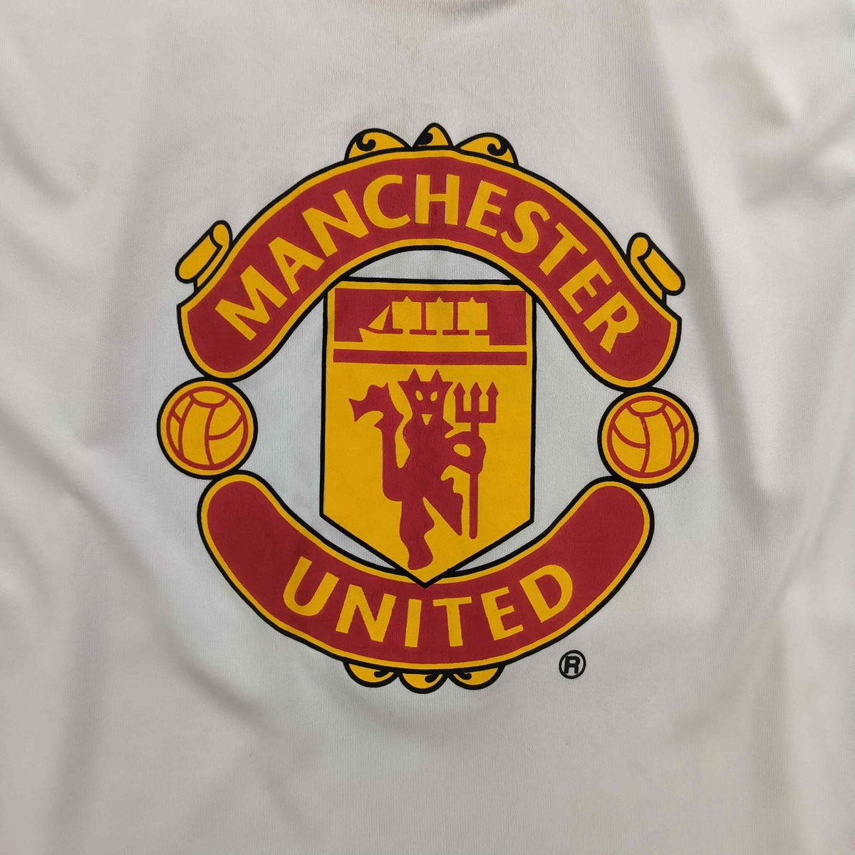 Manchester United tee size XL