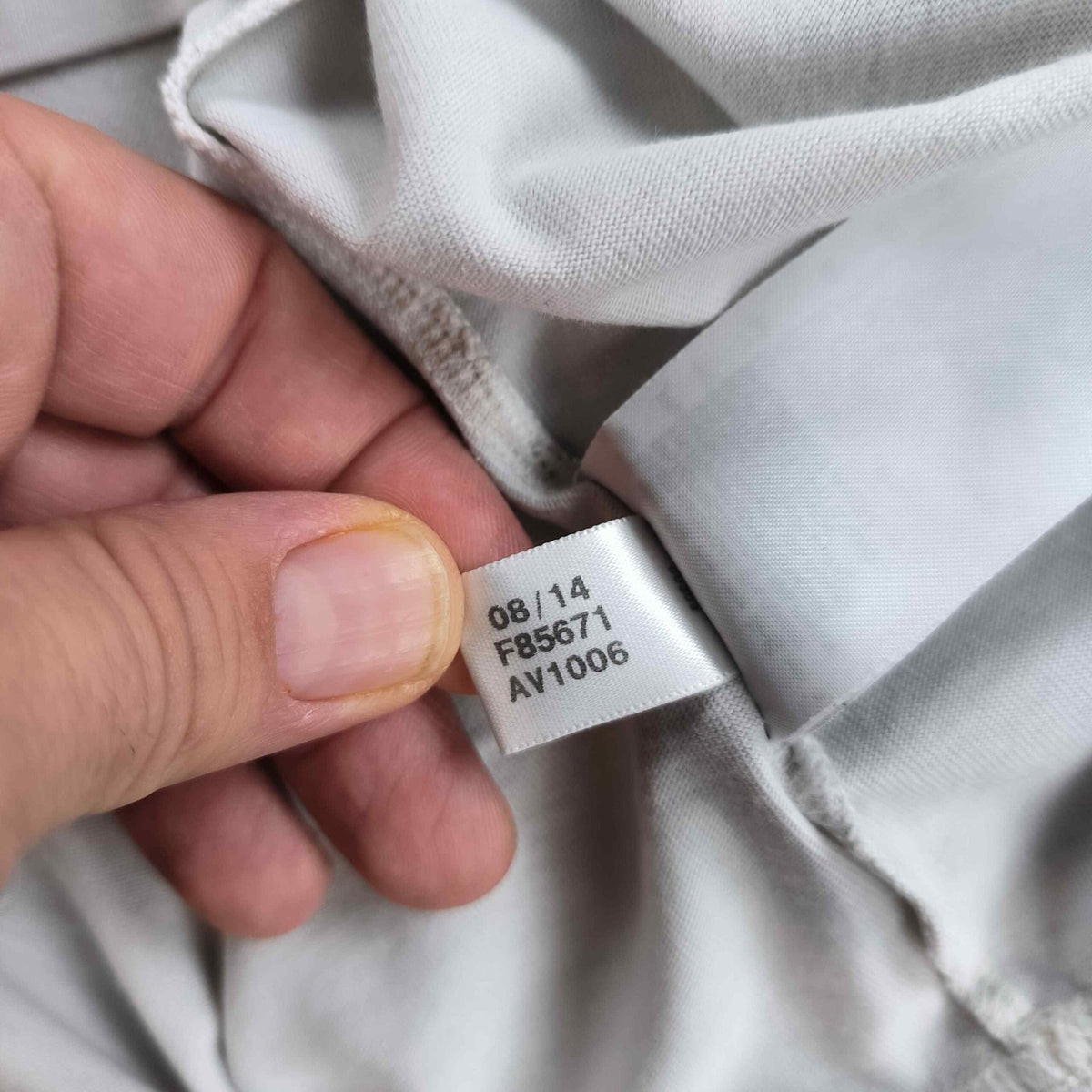 Real Madrid 2014-15 Adidas póló M-es
