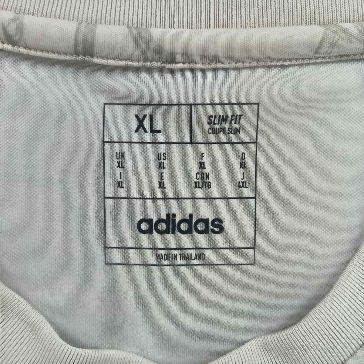 Real Madrid 2023-24 Adidas training foci mez XL-es
