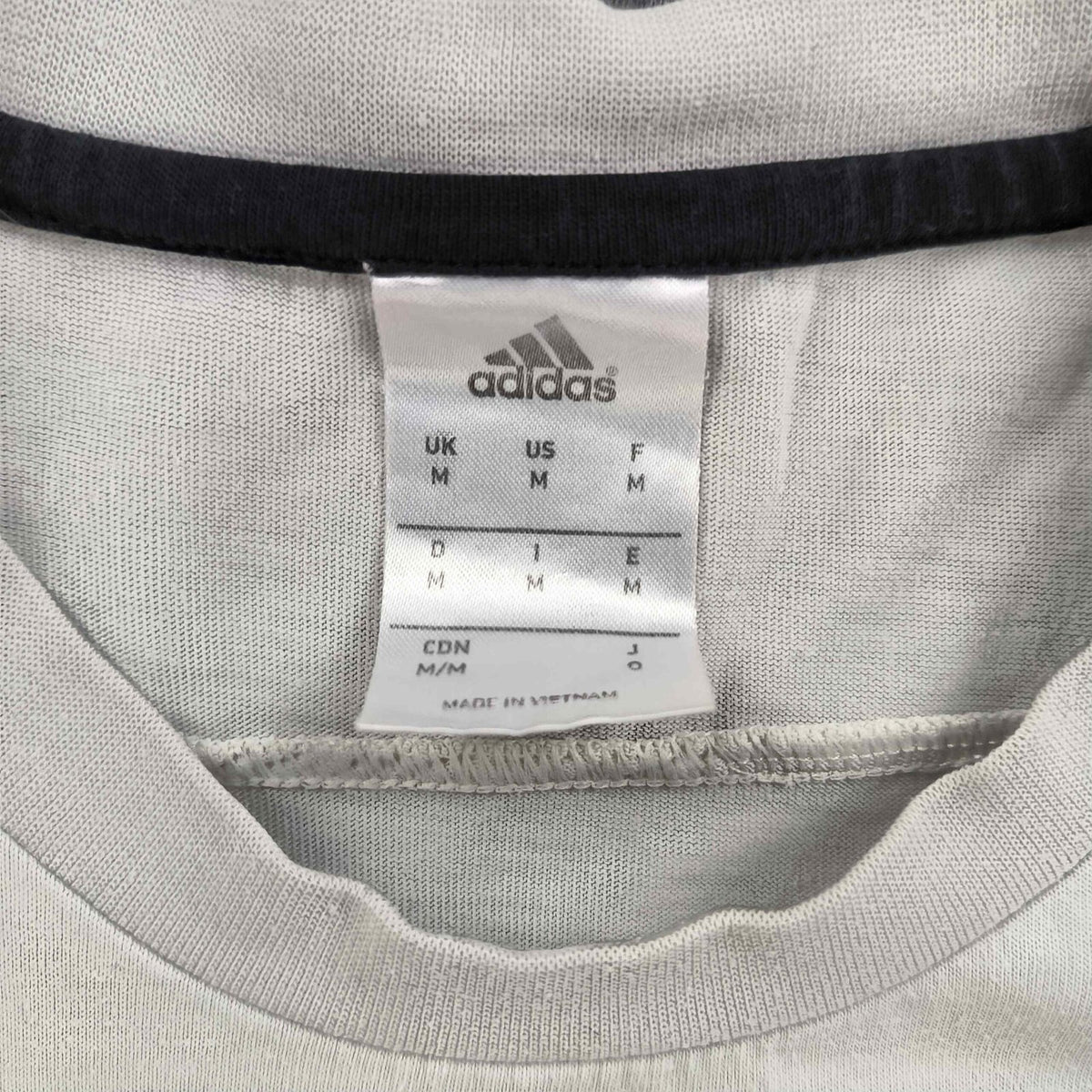Real Madrid 2014-15 Adidas póló M-es