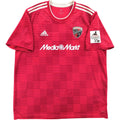Ingolstadt 2018-19 Adidas hazai foci mez XXL-es