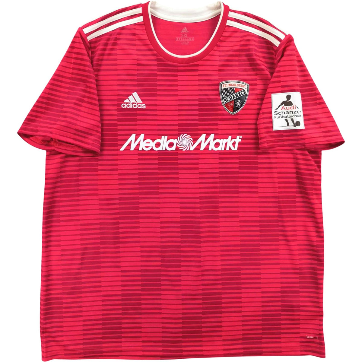 Ingolstadt 2018-19 Adidas hazai foci mez XXL-es