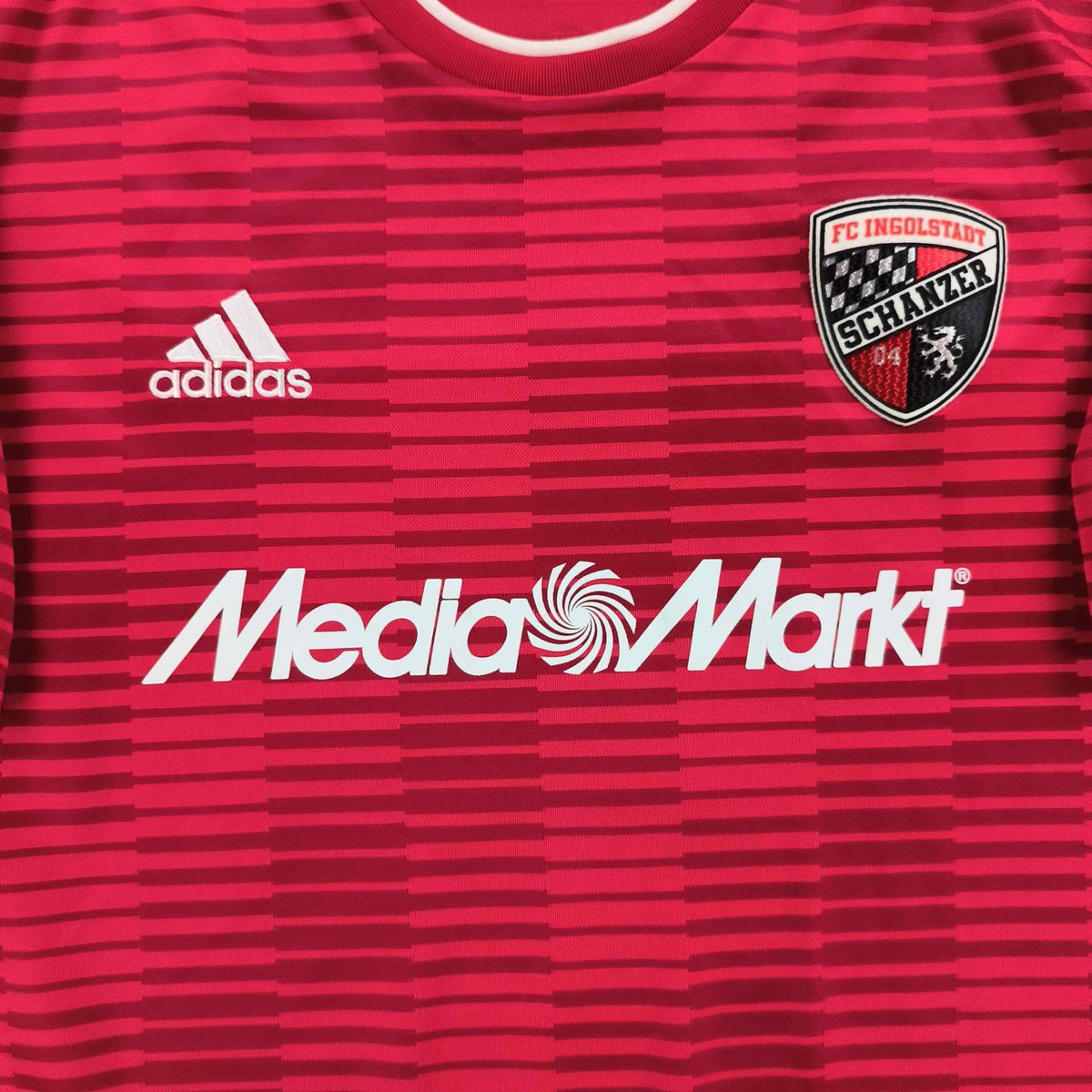 Ingolstadt 2018-19 Adidas hazai foci mez XXL-es