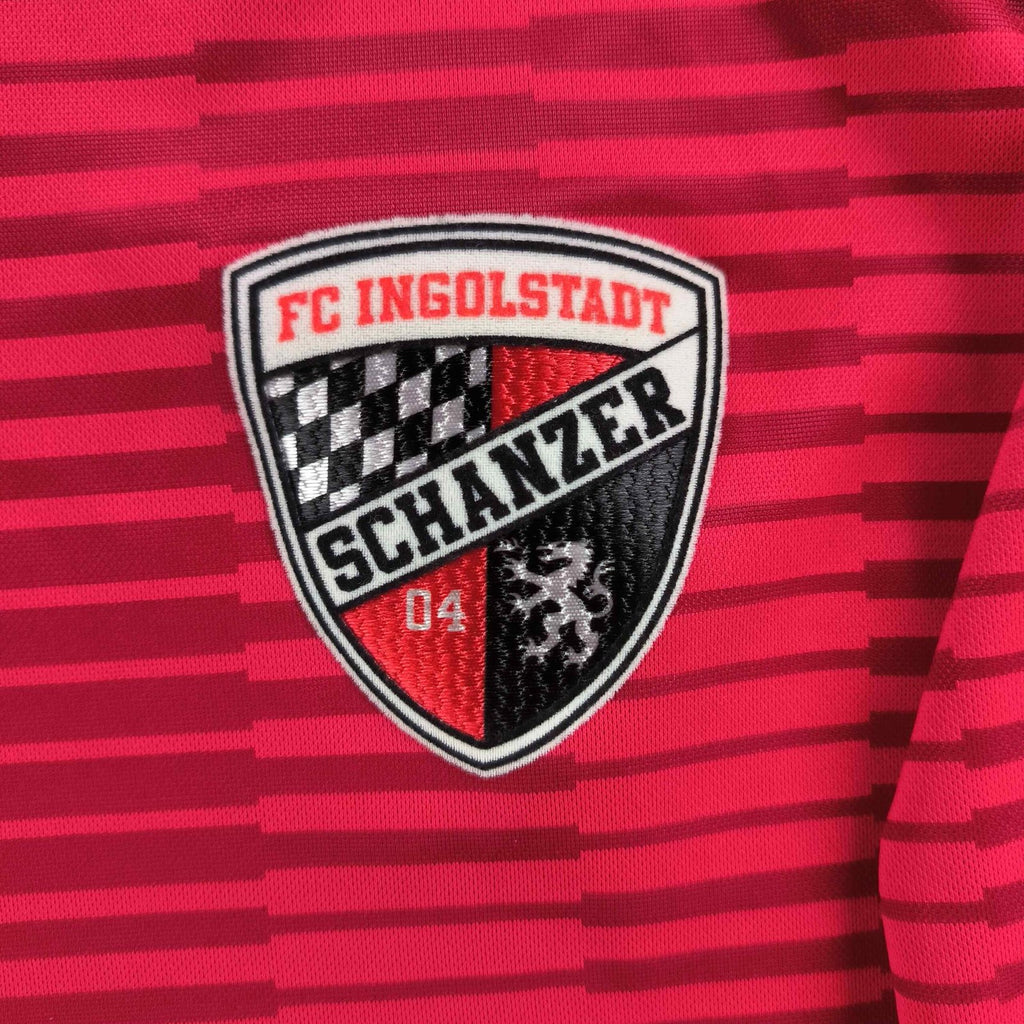 Ingolstadt 2018-19 Adidas hazai foci mez XXL-es