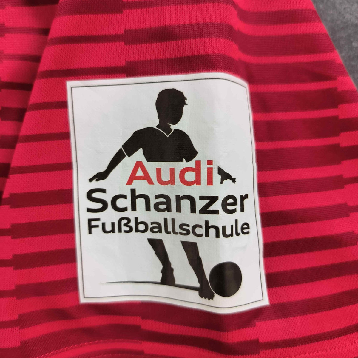 Ingolstadt 2018-19 Adidas hazai foci mez XXL-es
