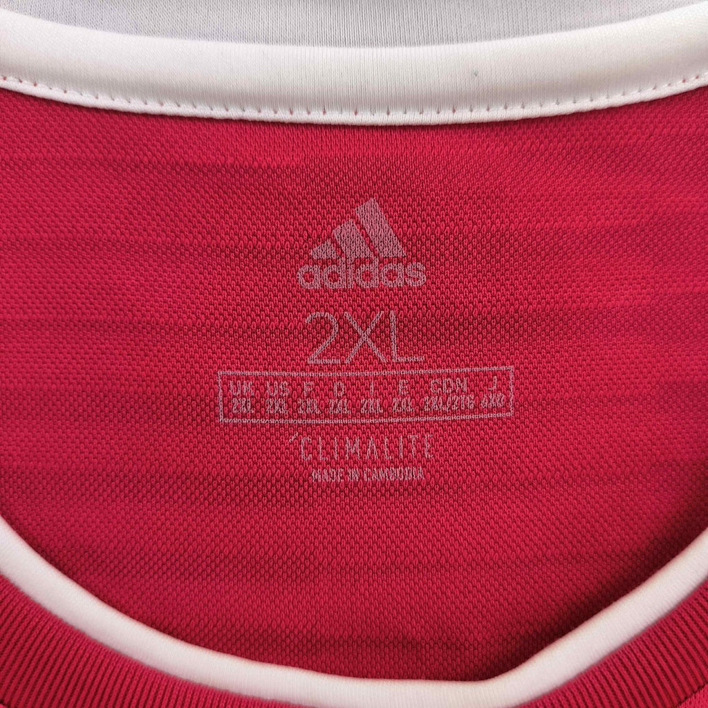 Ingolstadt 2018-19 Adidas hazai foci mez XXL-es
