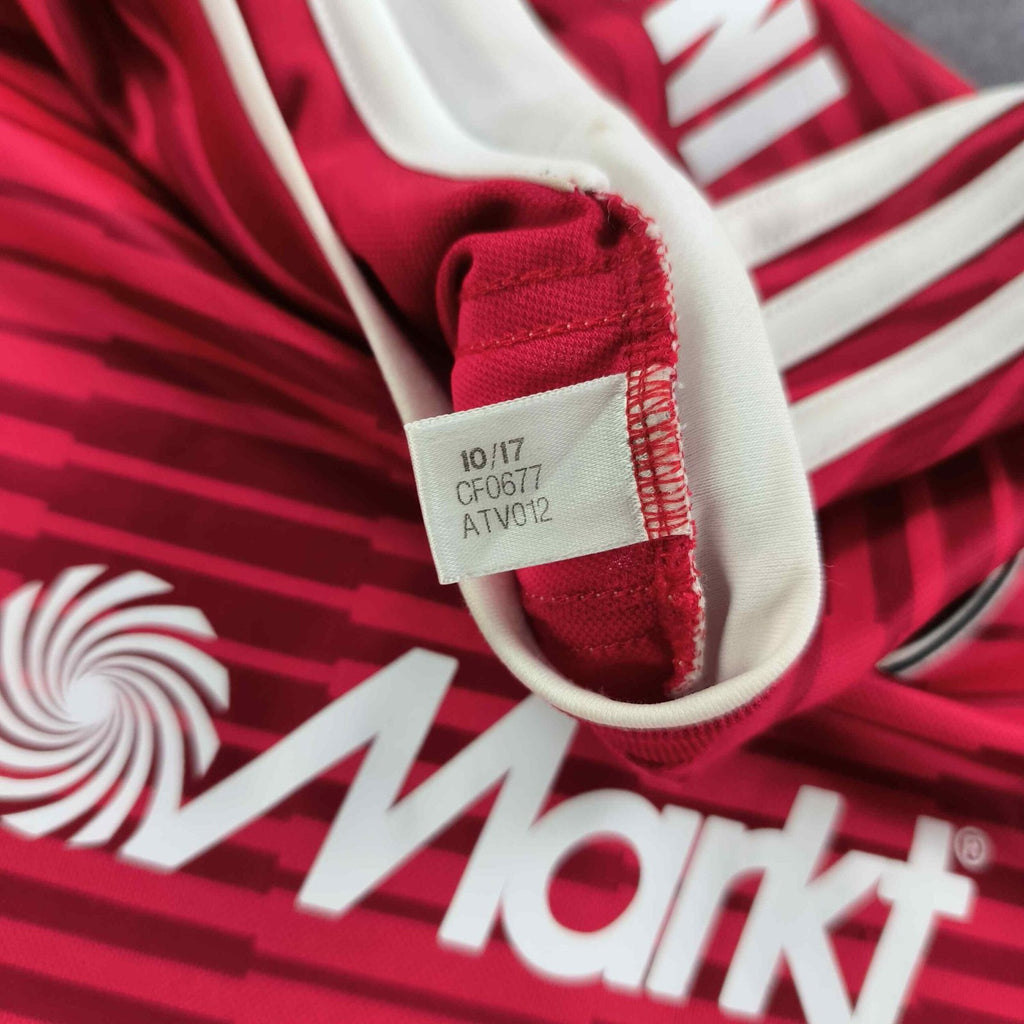 Ingolstadt 2018-19 Adidas hazai foci mez XXL-es
