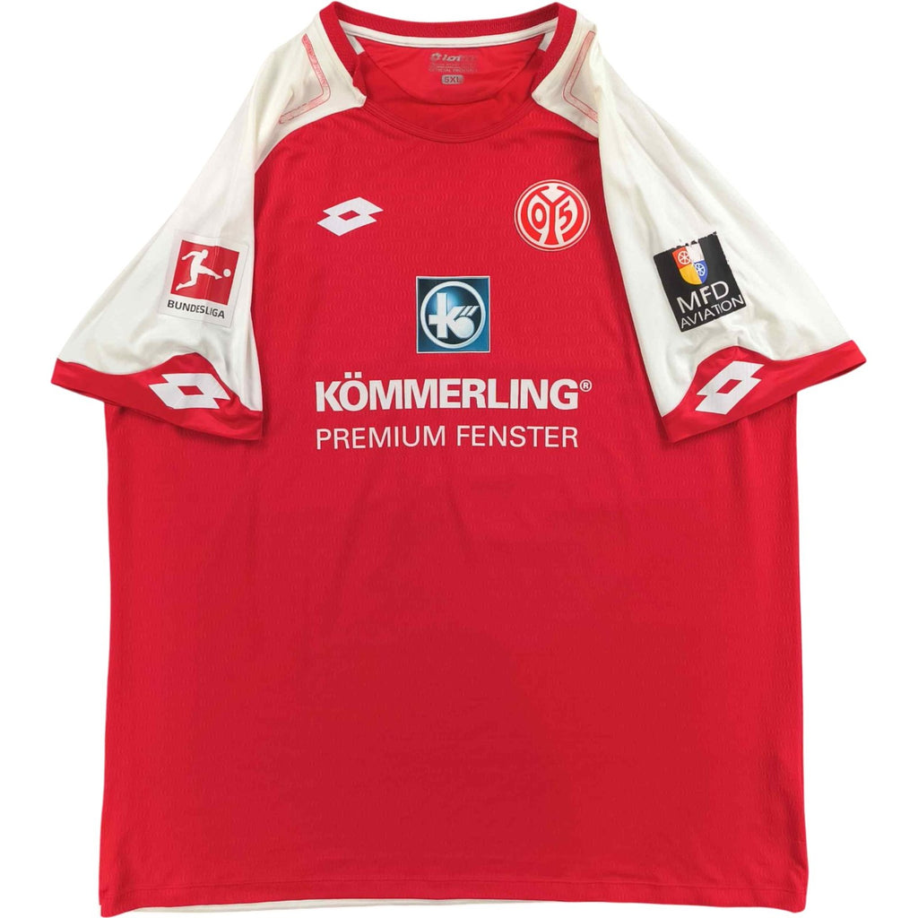 Mainz 2017-18 Lotto home football shirt size 4XL
