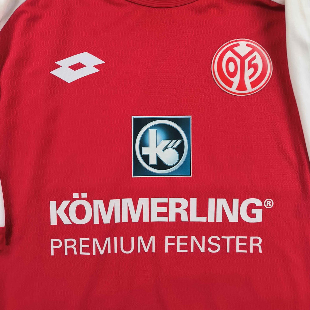 Mainz 2017-18 Lotto home football shirt size 4XL