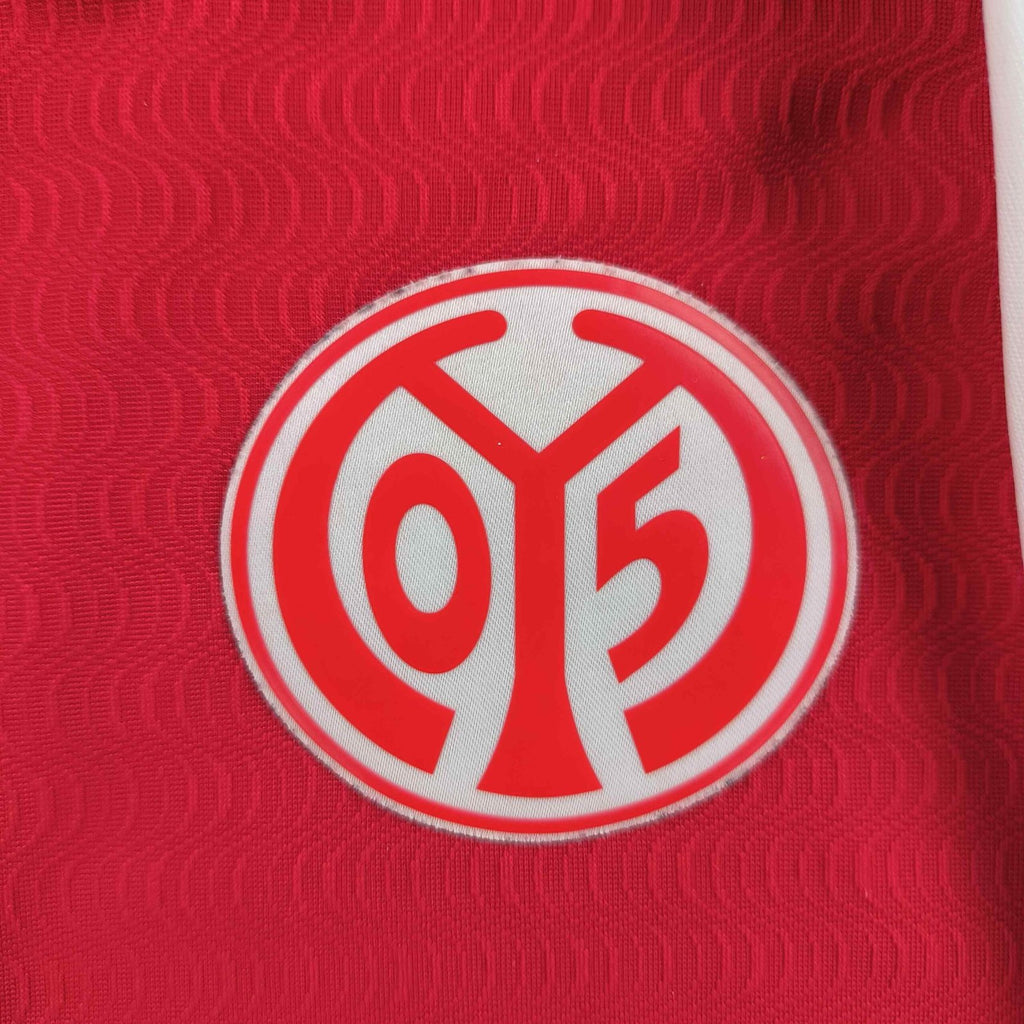 Mainz 2017-18 Lotto home football shirt size 4XL